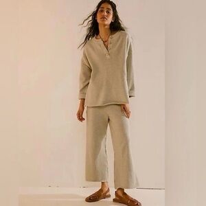 NWOT Free-est Hailee Sweater Set